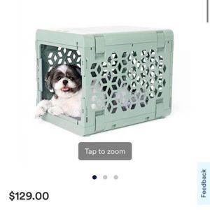 Kind tail dog crate